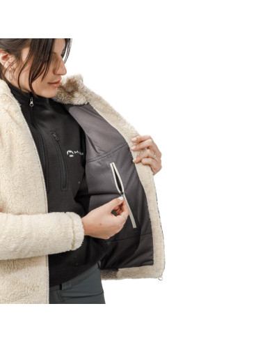 Campera polar Makalu Alpamayo Windshell Mujer