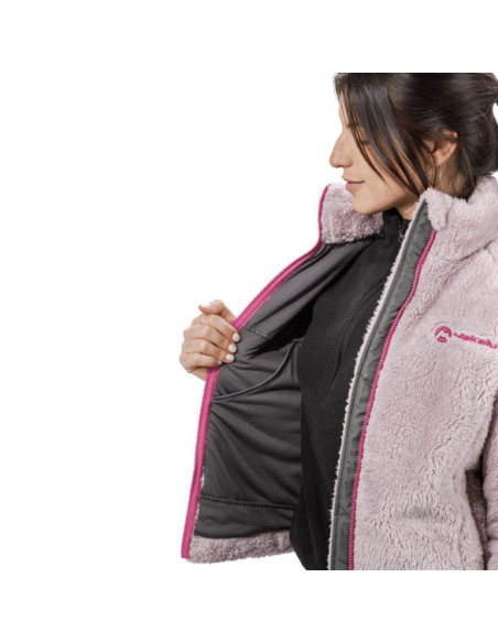 Campera polar Makalu Alpamayo Windshell Mujer