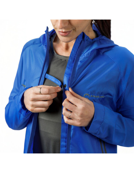 Campera Makalu Flight Hoody Mujer