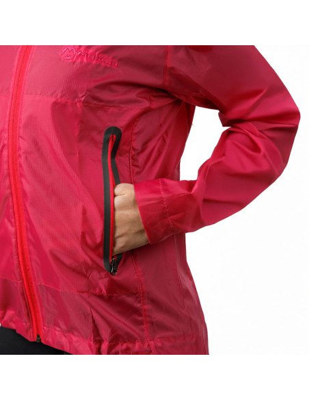 Campera Makalu Flight Hoody Mujer