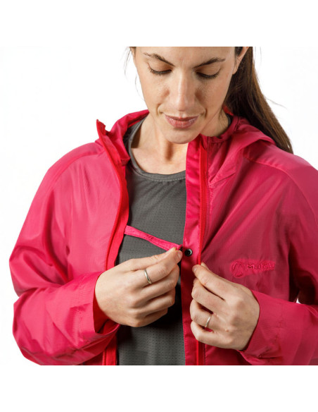 Campera Makalu Flight Hoody Mujer