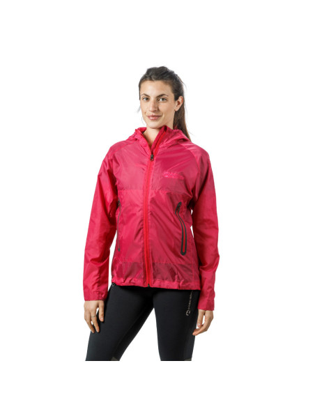 Campera Makalu Flight Hoody Mujer