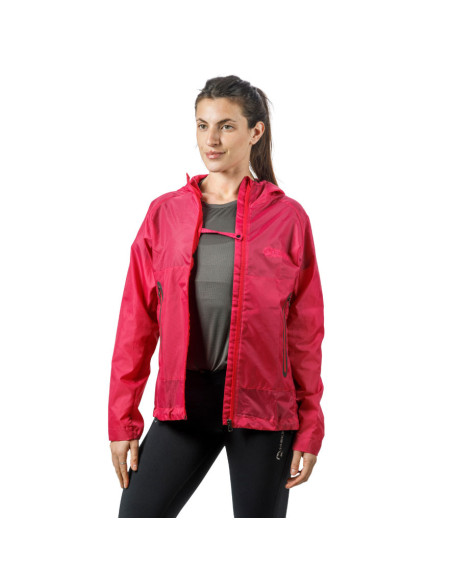 Campera Makalu Flight Hoody Mujer