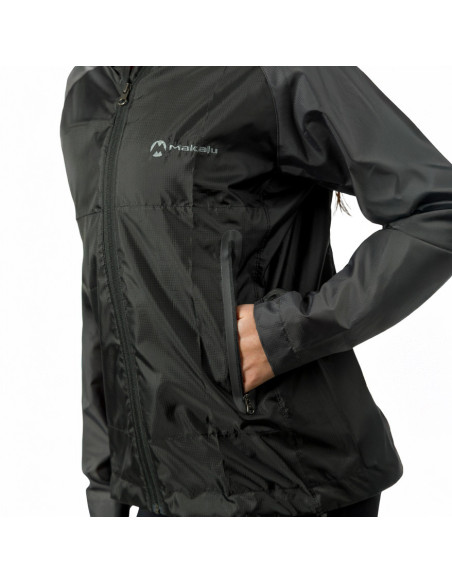 Campera Makalu Flight Hoody Mujer