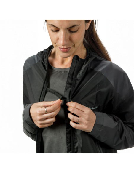 Campera Makalu Flight Hoody Mujer