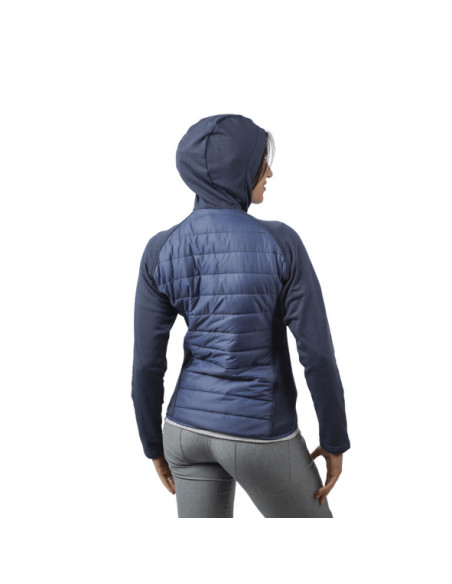 Campera Makalu Hybrid Jacket Mujer