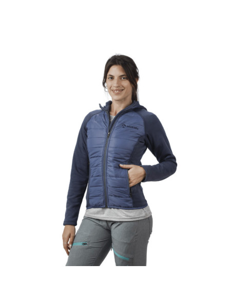 Campera Makalu Hybrid Jacket Mujer