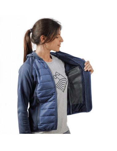 Campera Makalu Hybrid Jacket Mujer