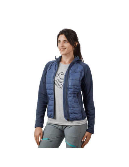 Campera Makalu Hybrid Jacket Mujer