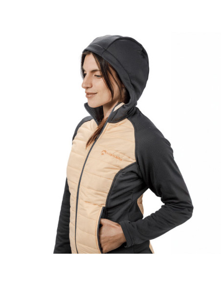Campera Makalu Hybrid Jacket Mujer