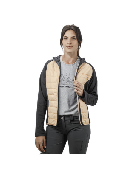 Campera Makalu Hybrid Jacket Mujer