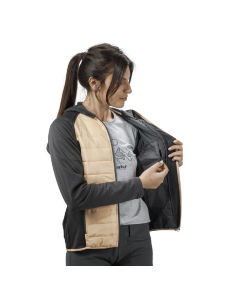Campera Makalu Hybrid Jacket Mujer