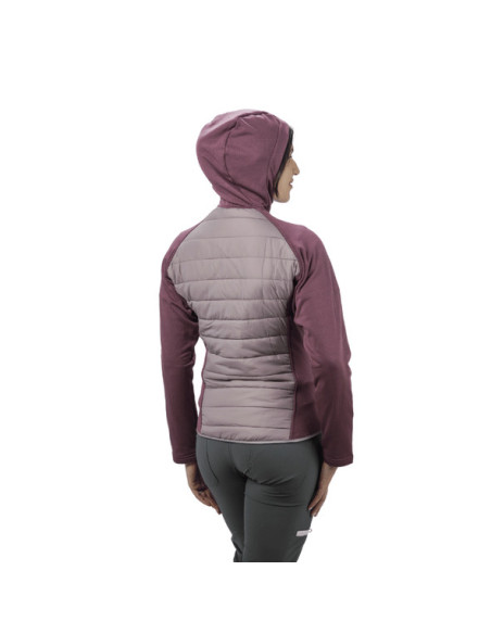 Campera Makalu Hybrid Jacket Mujer
