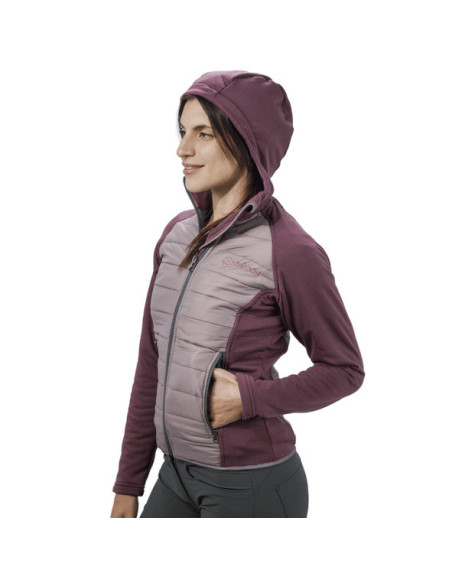 Campera Makalu Hybrid Jacket Mujer