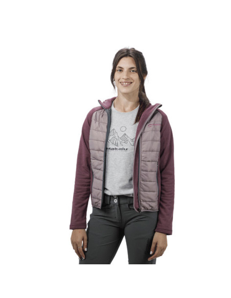 Campera Makalu Hybrid Jacket Mujer