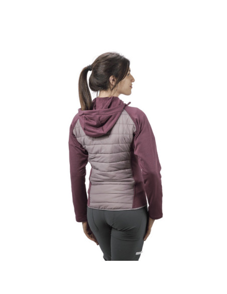 Campera Makalu Hybrid Jacket Mujer