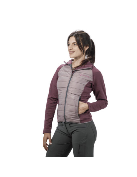 Campera Makalu Hybrid Jacket Mujer