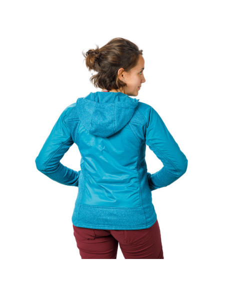 Campera Makalu Hyper Hoody Mujer