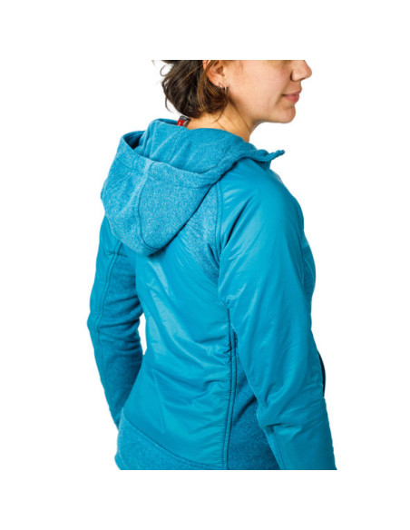 Campera Makalu Hyper Hoody Mujer