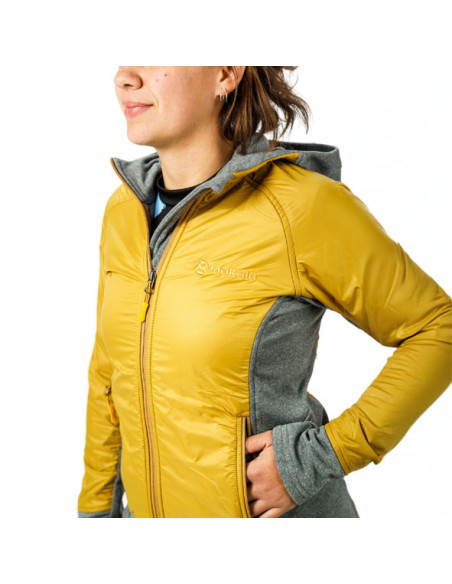 Campera Makalu Hyper Hoody Mujer