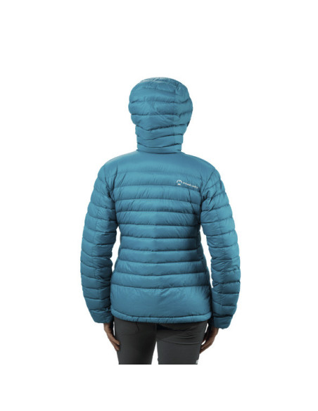Campera de Duvet Makalu Micro Hoody Jacket Mujer