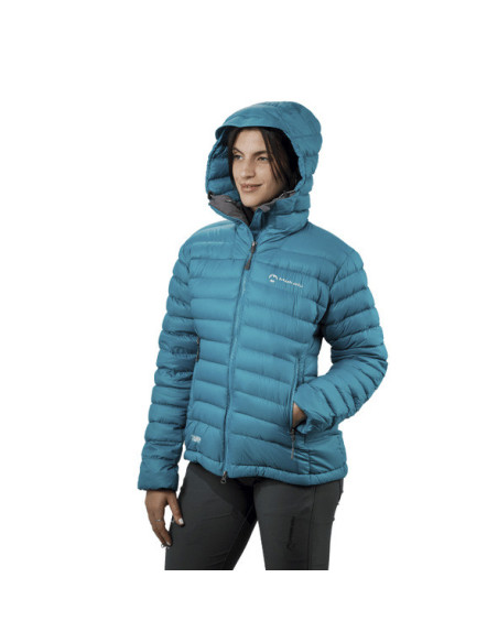 Campera de Duvet Makalu Micro Hoody Jacket Mujer