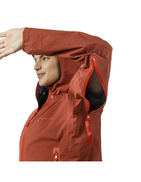 Campera Makalu Ultratrail Mujer