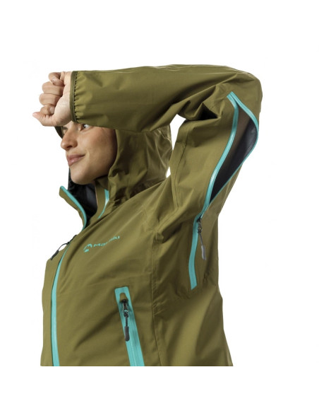Campera Makalu Ultratrail Mujer