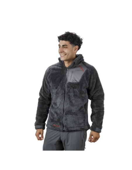 Campera polar Makalu Alpamayo Windshell Hombre
