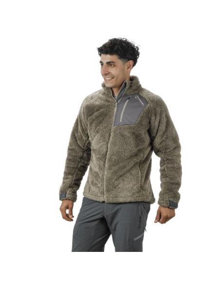 Campera polar Makalu Alpamayo Windshell Hombre