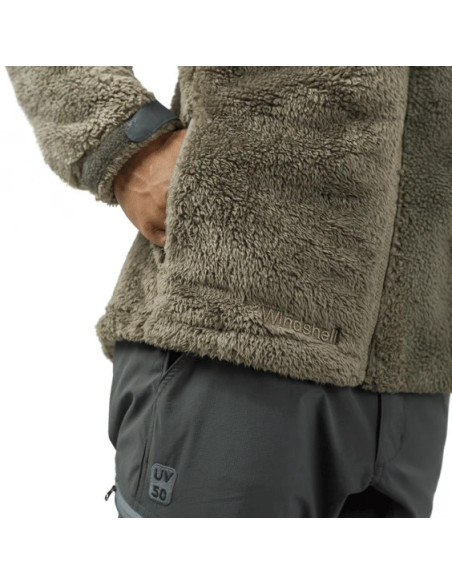 Campera polar Makalu Alpamayo Windshell Hombre