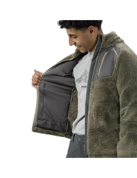 Campera polar Makalu Alpamayo Windshell Hombre