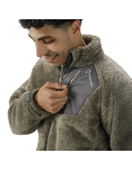 Campera polar Makalu Alpamayo Windshell Hombre