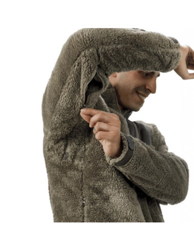 Campera polar Makalu Alpamayo Windshell Hombre