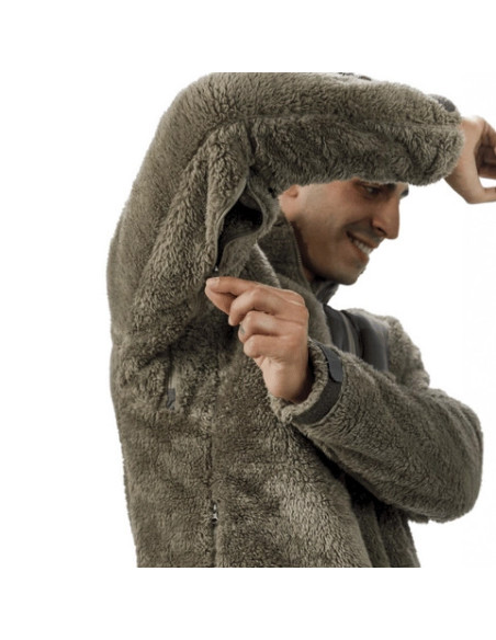 Campera polar Makalu Alpamayo Windshell Hombre