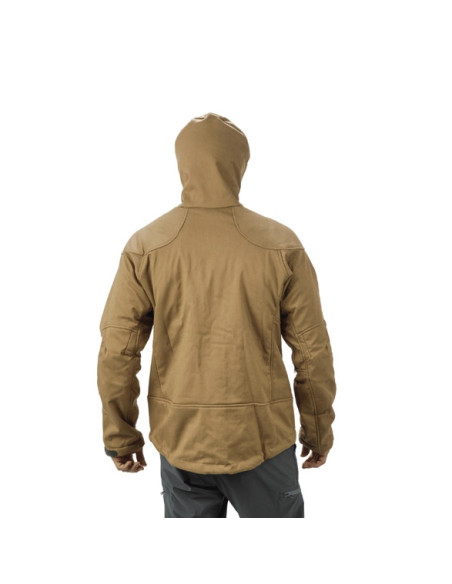 Campera de Softshell Makalu Quewar Hoody Corderito