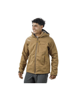 Campera de Softshell Makalu Quewar Hoody Corderito