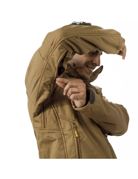 Campera de Softshell Makalu Quewar Hoody Corderito