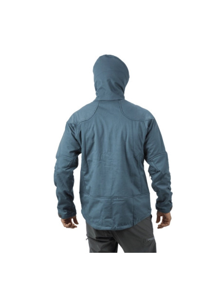 Campera de Softshell Makalu Quewar Hoody Corderito