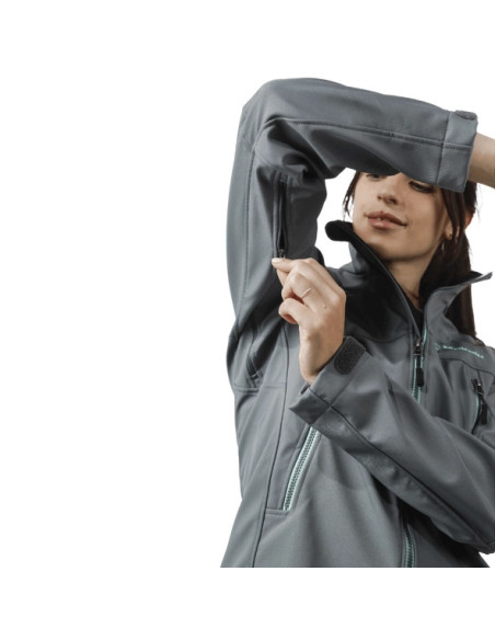 Campera de Softshell Makalu Amadablan Jacket II Mujer