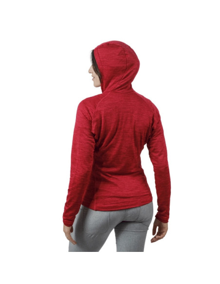 Campera polar Makalu Annapurna Hoody Mujer