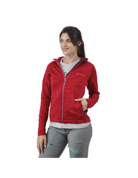 Campera polar Makalu Annapurna Hoody Mujer
