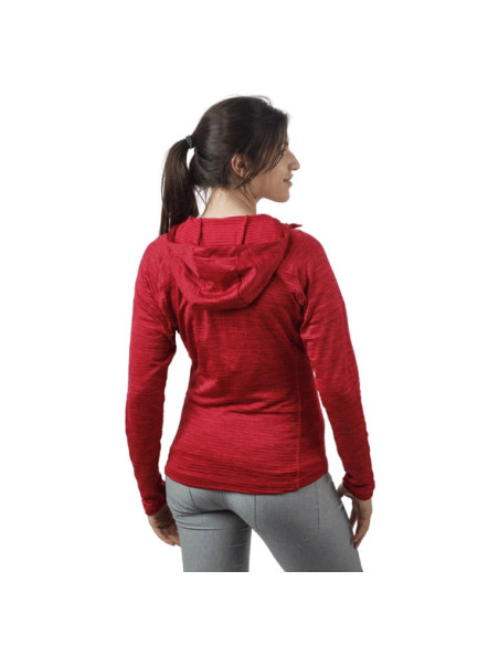Campera polar Makalu Annapurna Hoody Mujer