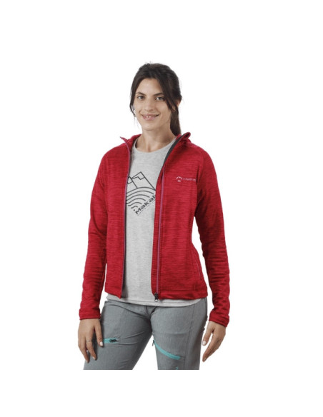 Campera polar Makalu Annapurna Hoody Mujer