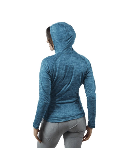 Campera polar Makalu Annapurna Hoody Mujer