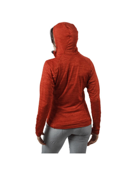 Campera polar Makalu Annapurna Hoody Mujer