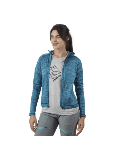 Campera polar Makalu Annapurna Hoody Mujer