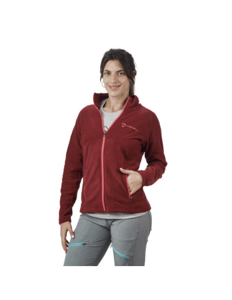 Campera polar Makalu Eiger Sweater Mujer