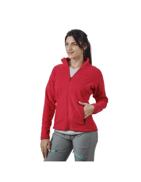 Campera polar Makalu Eiger Sweater Mujer