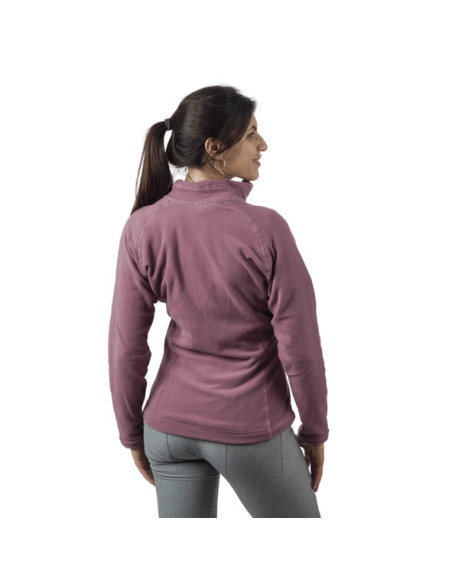 Campera polar Makalu Eiger Sweater Mujer